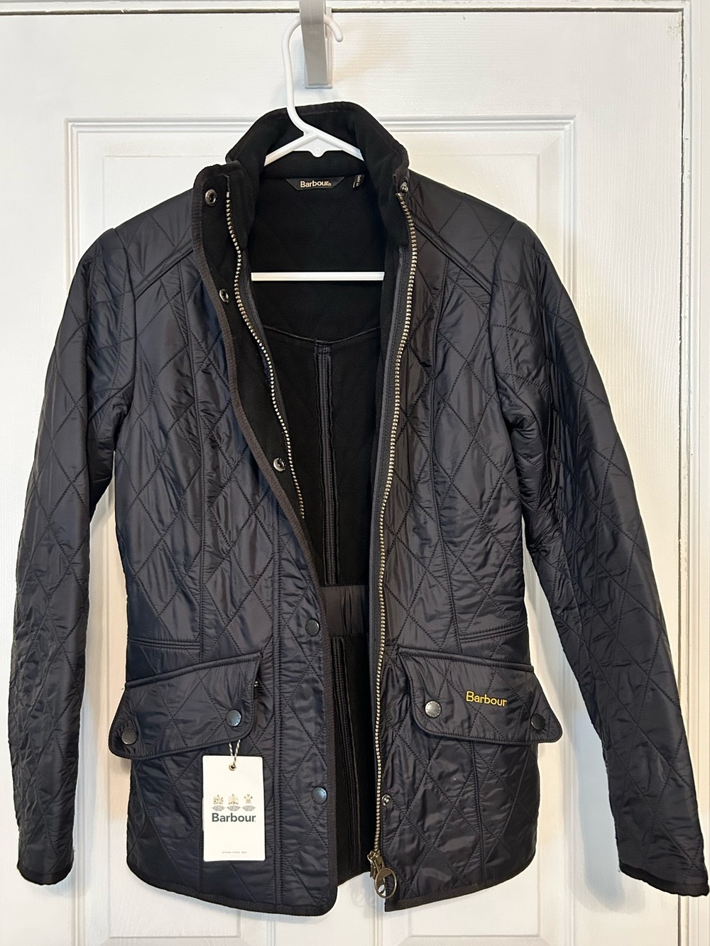 Barbour Calvary Polarquilt jacket